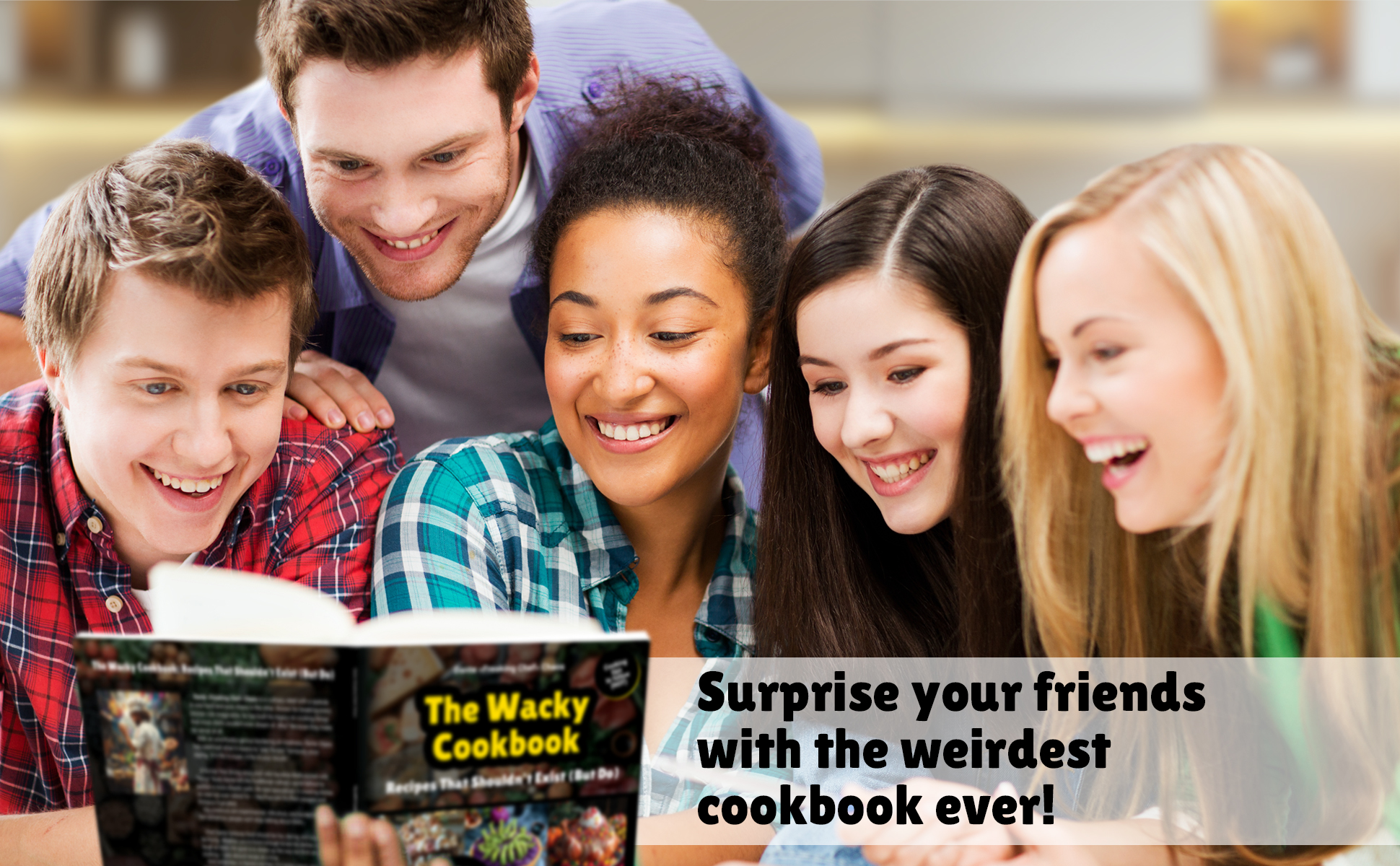 The Wacky Cookbook