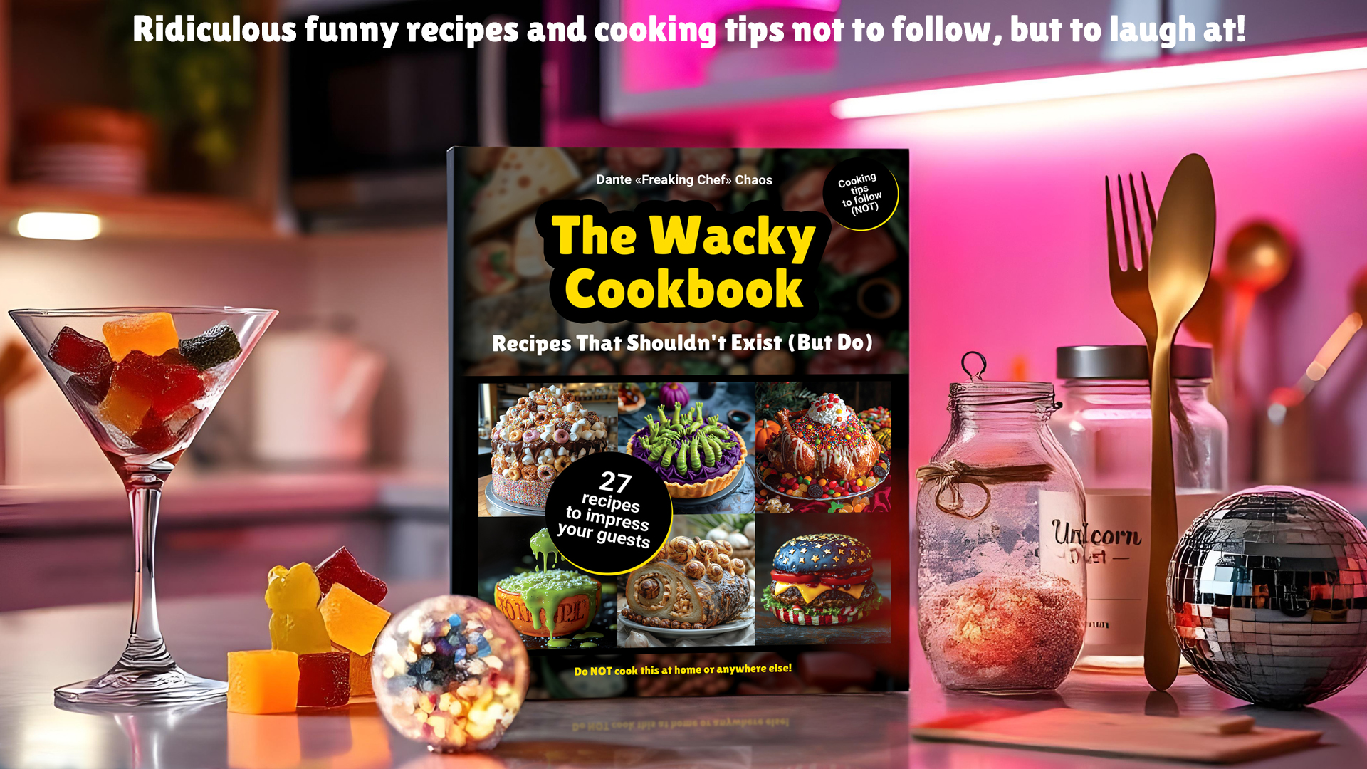 Aldari Publishing - Books - The Wacky Cookbook