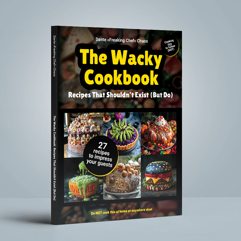 The Wacky Cookbook